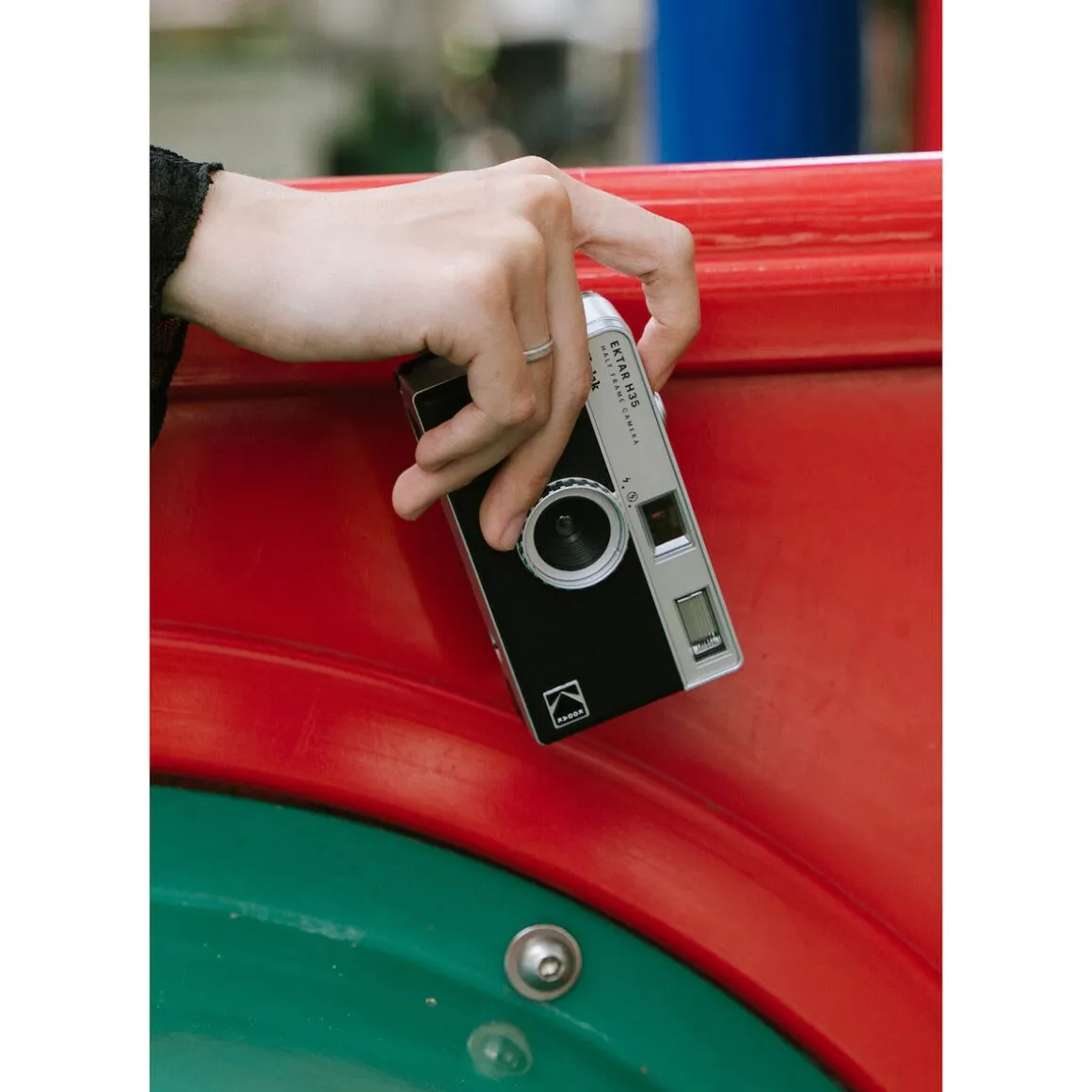 Kodak Ektar H35 analog kamera, vidvinkel