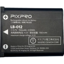 Kodak LB-012 batteri för kamera Pixpro FZ53 / Pixpro FZ55