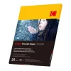 Kodak matt slätt fotopapper A4 230g, 20 ark