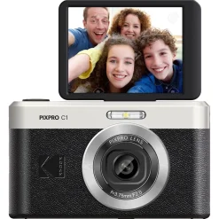 Kodak Pixpro C1 digitalkamera med retrodesign