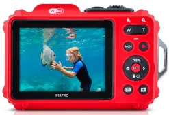 Kodak Pixpro WPZ2 vattentät digitalkamera, 1080p