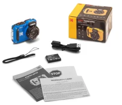 Kodak Pixpro WPZ2 vattentät digitalkamera, 1080p