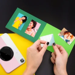 Kodak självhäftande ZINK-fotopapper 2x3 tum