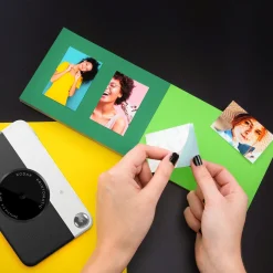 Kodak självhäftande ZINK-fotopapper 2x3 tum