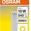 Kompaktlysrör LED G24D-1 5 W D10 Osram Dulux