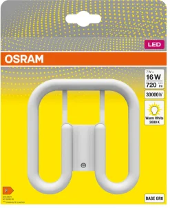 Kompaktlysrör LED GR8 7 W SQ16 Osram Dulux