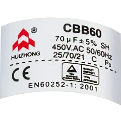 Kondensator 70 µF CBB60