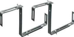 Konsoler för blomlådor, 2-pack