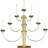 Konstsmide adventsljusstake mässing, 54 cm