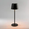 Konstsmide Vence bordslampa USB laddningsbar