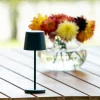 Konstsmide Vence bordslampa USB laddningsbar