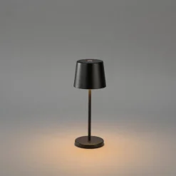 Konstsmide Vence bordslampa USB laddningsbar