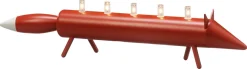 Konstsmide adventsljusstake räv, 55,2 cm