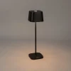 Konstsmide Capri bordslampa USB dimbar utomhus