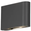 Konstsmide Chieri fasadbelysning upp och ner LED 2 x 6 W
