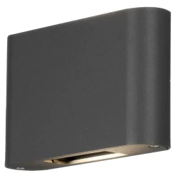 Konstsmide Chieri fasadbelysning upp och ner LED 2 x 6 W