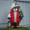Konstsmide stor teddybjörn med belysning, 65,5 cm