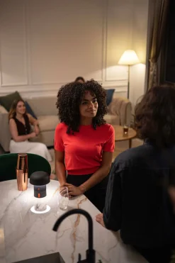 Kooduu Sensa Play Mini bärbar högtalare med belysning