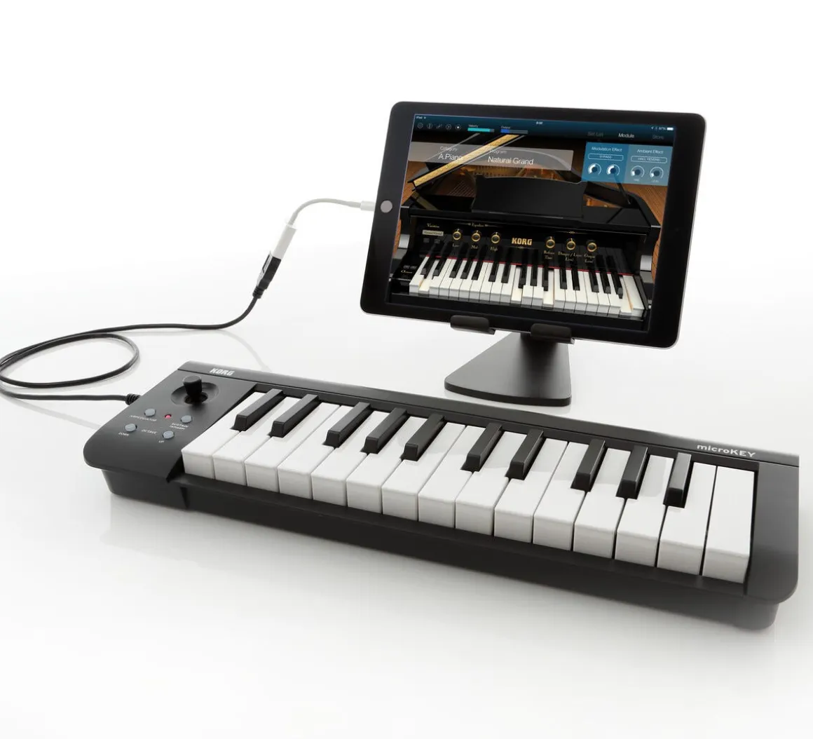 Korg microKey-25 MIDI-keyboard, USB, 25 keys