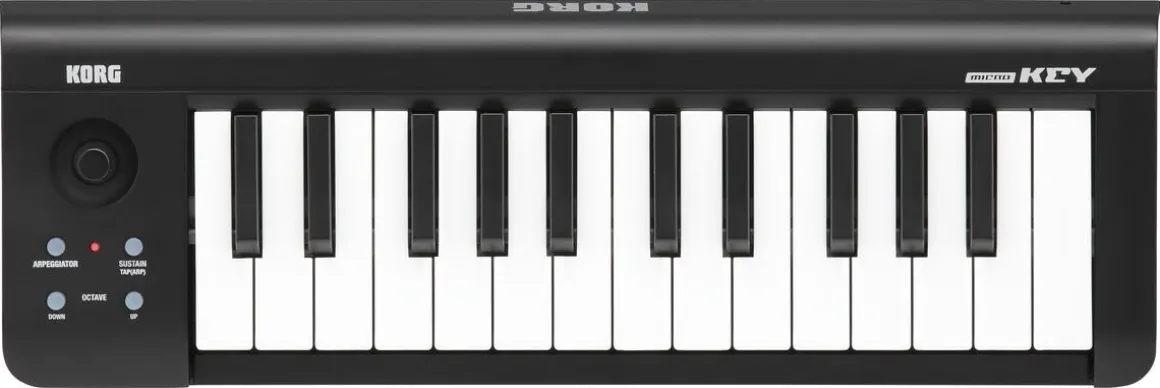 Korg microKey-25 MIDI-keyboard, USB, 25 keys