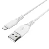 Kort USB kabel för iPhone 0,3 m USB A till Lightning Clas Ohlson