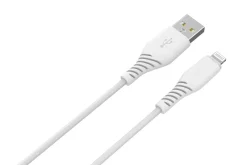 Kort USB kabel för iPhone 0,3 m USB A till Lightning Clas Ohlson