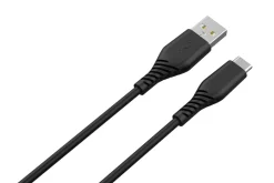 Kort USB kabel 0,3m USB A till USB C Clas Ohlson