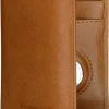 Korthållare läder med RFID, dbramante1928 Billund AirTag