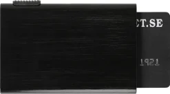Korthållare RFID aluminium, 5 fack, svart