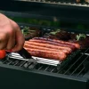 Korvrullare för grill, rostfritt stål
