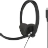 KOSS headset med mikrofon CS300 on ear, USB
