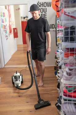 Kärcher VC3 dammsugare, påslös med HEPA-filter