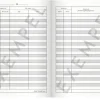 Körjournal A5, 32 blad
