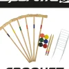Krocket, set för 6 spelare, utomhus