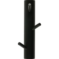 Kroklist Vertikal, trä, hängare med 3 krokar, 24 cm