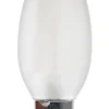 Kronljuslampa dimbar LED E14 1 W, varmvit