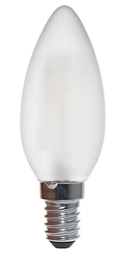 Kronljuslampa dimbar LED E14 1 W, varmvit
