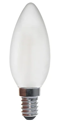 Kronljuslampa dimbar LED E14 2,2 W, varmvit