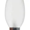 Kronljuslampa dimbar LED E14 3,4 W, varmvit