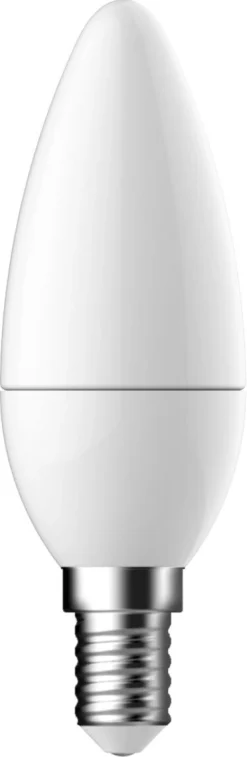 Kronljuslampa LED E14 1,2 W, varmvit