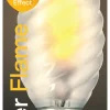 Kronljuslampa LED flammande Flicker Flame E14 1 W
