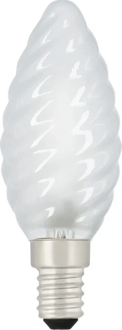 Kronljuslampa LED flammande Flicker Flame E14 1 W
