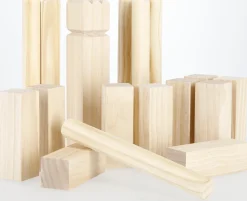 Kubb, utomhusspel i trä