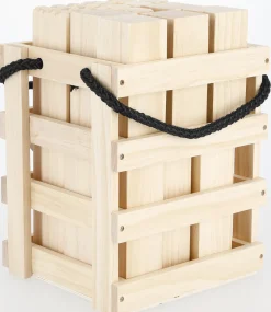 Kubb, utomhusspel i trä