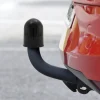 Kulskydd för dragkrok, svart