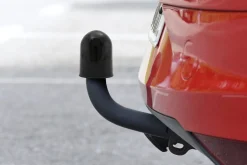Kulskydd för dragkrok, svart