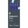Kulspetspenna 0,7 mm, 12-pack