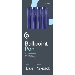 Kulspetspenna 0,7 mm, 12-pack