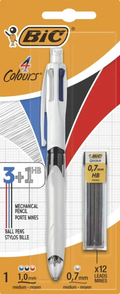 Kulspetspenna Bic 4 colours 3+1 HB