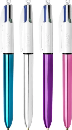 Kulspetspenna Bic 4 colours Shine